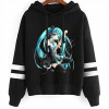 Mikina - Hatsune Miku Detská mikina veľkosti 140 dlhý viacodorodený rukáv (Hatsune miku mikina všetkých veľkostí farby) Mikina - Hatsune Miku Detská mikina veľkosti 140 dlhý viacodorodený rukáv (Hatsune miku mikina všetkých veľkostí farby)