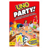 MATTEL Hra Uno Party MATTEL Hra Uno Party