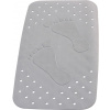 Ridder Platfus Protišmyková podložka do vane 38 × 72 cm, sivá Ridder Platfus Protišmyková podložka do vane 38 × 72 cm, sivá