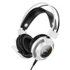Slúchadlá Hoco Wire Headphones USB A + Jack 3,5 mm With Microphone Gaming W110 2 M White Slúchadlá Hoco Wire Headphones USB A + Jack 3,5 mm With Microphone Gaming W110 2 M White