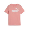 Puma Essentials N0. 1 Logo Tee G ružová Puma Essentials N0. 1 Logo Tee G ružová