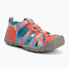 Juniorské sandále KEEN Seacamp II CNX ombre pink lemonade Juniorské sandále KEEN Seacamp II CNX ombre pink lemonade