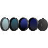 SmallRig 5411 ND Filter Kit for DJI Osmo Action 5 Pro / 4 SmallRig 5411 ND Filter Kit for DJI Osmo Action 5 Pro / 4