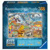 Ravensburger 129263 Exit KIDS: Zábavný park 368 dielov