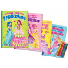 FONI-BOOK Maľovanka s aktivitami Princezné FONI-BOOK Maľovanka s aktivitami Princezné