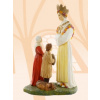 PANNA MÁRIA LA SALETTE S DEŤMI 88 CM - 616K P.M. s deťmi (616D) PANNA MÁRIA LA SALETTE S DEŤMI 88 CM - 616K P.M. s deťmi (616D)