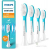 Philips Consumer Lifestyle BV Philips Sonicare For Kids Štandard náhradné hlavice, detské (7+), (HX6044/90), Soft, 1x4 ks Philips Consumer Lifestyle BV Philips Sonicare For Kids Štandard náhradné hlavice, detské (7+), (HX6044/90), Soft, 1x4 ks
