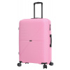 Cestovný kufor Snowball PP 4W L 105 L ružová Cestovný kufor Snowball PP 4W L 105 L ružová