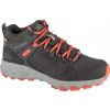 Columbia Dámska outdoorová obuv PEAKFREAK II MID OUTDRY W tmavo sivá lososová sivá Columbia Dámska outdoorová obuv PEAKFREAK II MID OUTDRY W tmavo sivá lososová sivá