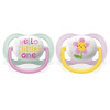 Philips AVENT Cumlík Ultra air play 0-6m dievča 2 ks Philips AVENT Cumlík Ultra air play 0-6m dievča 2 ks