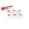 Stolnotenisové loptičky SHIELD – 6 ks, biele, 4 cm (v krabičke 24 × 4 cm) Stolnotenisové loptičky SHIELD – 6 ks, biele, 4 cm (v krabičke 24 × 4 cm)