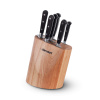 Sada kuchynských nožov 6D v drevenom stojane (2304) Sada kuchynských nožov 6D v drevenom stojane (2304)