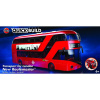 Airfix Quick Build autobus J6050 - New Routemaster Bus Airfix Quick Build autobus J6050 - New Routemaster Bus