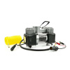 Čierny mini kompresor do auta s LED osvetlením 48303 Čierny mini kompresor do auta s LED osvetlením 48303