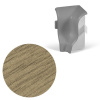 AP35 vnútorný roh k lište TYP 08 ACARA, PVC Dub rustic, 1 ks AP35 vnútorný roh k lište TYP 08 ACARA, PVC Dub rustic, 1 ks