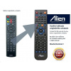 Dálkový ovladač ALIEN OVP RC5840 Dálkový ovladač ALIEN OVP RC5840