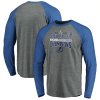 Fanatics Pánské tričko Tampa Bay Lightning NHL 2020 Stanley Cup Champions Odd Man Rush Tri-Blend Raglan Veľkosť: M Fanatics Pánské tričko Tampa Bay Lightning NHL 2020 Stanley Cup Champions Odd Man Rush Tri-Blend Raglan Veľkosť: M