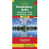 Brandenburg,Berlin/Brandenbursko,Berlín 1:200T/automapa - freytag&berndt Brandenburg,Berlin/Brandenbursko,Berlín 1:200T/automapa - freytag&berndt