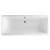 Biela akrylová obdĺžniková vaňa 190x90 cm + nohy (Biela akrylová obdĺžniková vaňa 190x90 cm + nohy) Biela akrylová obdĺžniková vaňa 190x90 cm + nohy (Biela akrylová obdĺžniková vaňa 190x90 cm + nohy)