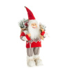 ArtFir Vianočná dekorácia SANTA CLAUS 81C | červená/biela 27 x 12 x 40 cm ArtFir Vianočná dekorácia SANTA CLAUS 81C | červená/biela 27 x 12 x 40 cm
