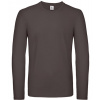 B&C Pánske tričko s dlhým rukávom TU05T Bear Brown XXL B&C Pánske tričko s dlhým rukávom TU05T Bear Brown XXL