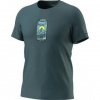 Dynafit Graphic Co Ss Tee Cinder Beer Can Pánske Trička Veľkosť 50 Dynafit Graphic Co Ss Tee Cinder Beer Can Pánske Trička Veľkosť 50