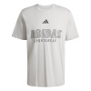 adidas Graphic Logo pánske tričko Grey SPW L adidas Graphic Logo pánske tričko Grey SPW L