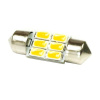 Interlook WW Auto LED žiarovka C5W 6 SMD 5630 Teplá biela 31 mm Interlook WW Auto LED žiarovka C5W 6 SMD 5630 Teplá biela 31 mm