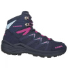 obuv LOWA Innox Pro GTX Mid JR navy/berry UK 4 obuv LOWA Innox Pro GTX Mid JR navy/berry UK 4