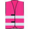 KORNTEX HI-VIS KXFW DORTMUND / Reflexná unkčná vesta - ružová XXL KORNTEX HI-VIS KXFW DORTMUND / Reflexná unkčná vesta - ružová XXL