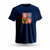 Detské tričko Český národný znak 2025 Námornícka modrá Veľkosť: Detské S 6 - 106 - Detské tričko Český národný znak 2025 Námornícka modrá Veľkosť: Detské S 6 - 106 -