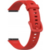 Remienok YIVO pre Huawei 14mm, červený Remienok YIVO pre Huawei 14mm, červený