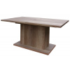 Jedálenský stôl Paulo 160x90 cm, dub canyon, rozkladací Jedálenský stôl Paulo 160x90 cm, dub canyon, rozkladací