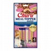 Churu Cat Meal Topper Tuna with Salmon Recipe 4 x 14 g Churu Cat Meal Topper Tuna with Salmon Recipe 4 x 14 g