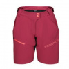 Progress GENIA BIKE SHORTS vínová/černá S; Růžová kraťase Progress GENIA BIKE SHORTS vínová/černá S; Růžová kraťase
