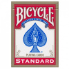 Karty Bicycle Standard červené (Kvalitné pokrové hracie karty, 1 balík, Standard index)