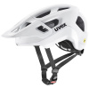 UVEX REACT MIPS WHITE MATT 2026 - 52-56 UVEX REACT MIPS WHITE MATT 2026 - 52-56