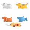 Ochrany káblov pre iPhone – Ochrana kábla žralok, medveď, pes, tiger Ochrany káblov pre iPhone – Ochrana kábla žralok, medveď, pes, tiger