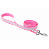 Firedog BioThane Vodítko Reflect 25 mm 3 m s rúčkou ružové Firedog BioThane Vodítko Reflect 25 mm 3 m s rúčkou ružové