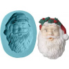 Cakesicq Silikónová formička Santa Claus 8x6cm - Cakesicq Cakesicq Silikónová formička Santa Claus 8x6cm - Cakesicq
