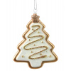 Vianočná plastová perníková ozdoba 1ks, 8,1x2,2x10 cm - Stromeček Vianočná plastová perníková ozdoba 1ks, 8,1x2,2x10 cm - Stromeček