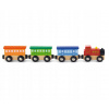 Viga Súprava príslušenstva k vláčikodráhe - klasický vláčik Viga Súprava príslušenstva k vláčikodráhe - klasický vláčik