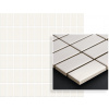 Paradyz ALBIR BIANCO MOZAIKA PRASOWANA K.2,3X4,8 29,8X29,8 mozaika Paradyz ALBIR BIANCO MOZAIKA PRASOWANA K.2,3X4,8 29,8X29,8 mozaika