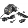 Goobay Univerzální napájecí adaptér 230V/3-12V stejnosměrný 300mA Goobay Univerzální napájecí adaptér 230V/3-12V stejnosměrný 300mA