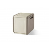 Artplast Plastový úložný box Linea Cube 1dílný - béžovohnědá Artplast Plastový úložný box Linea Cube 1dílný - béžovohnědá