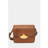 Kožená kabelka Sessun 25102003 hnedá ONE SIZE Kožená kabelka Sessun 25102003 hnedá ONE SIZE