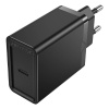 Vention FAIB0-EU USB-C 30W wall charger (Čierny) Vention FAIB0-EU USB-C 30W wall charger (Čierny)