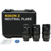 SIRUI Astra AF 50/ 75/ 100mm T1.8 1.33X Full Frame Anamorphic Cine Kit Nikon Z / Neutral Flare SIRUI Astra AF 50/ 75/ 100mm T1.8 1.33X Full Frame Anamorphic Cine Kit Nikon Z / Neutral Flare