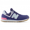Detské topánky New Balance GC574NJ – tmavomodrá Detské topánky New Balance GC574NJ – tmavomodrá