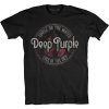 Deep Purple - Smoke Circle (Black) (tričko) Small Deep Purple - Smoke Circle (Black) (tričko) Small